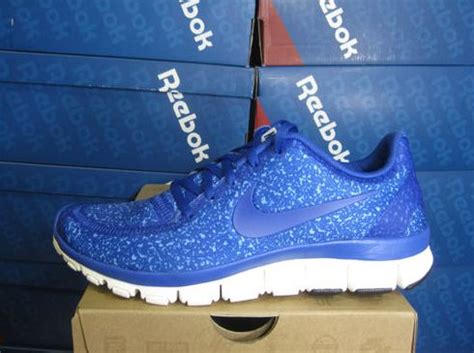 Blau Nike Free Schuhe